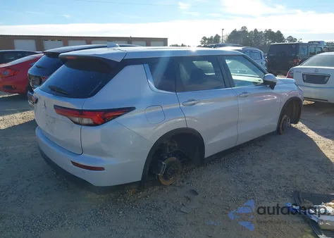 2024 Mitsubishi Outlander Es 2.5 2Wd из США, поврежденный, VIN JA4J3UA88RZ021382